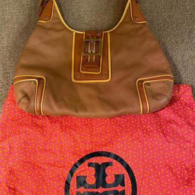 Vintage Tory Burch purse with dust cover