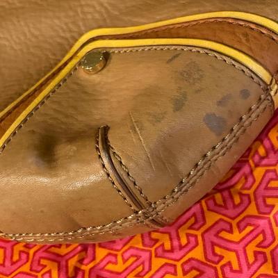 Vintage Tory Burch purse with dust cover