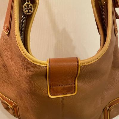 Vintage Tory Burch purse with dust cover