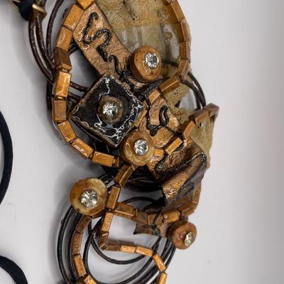 Vintage hand made belt