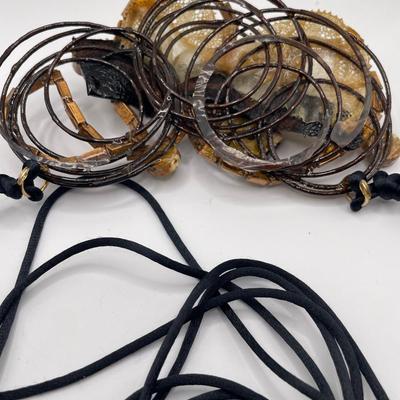 Vintage hand made belt