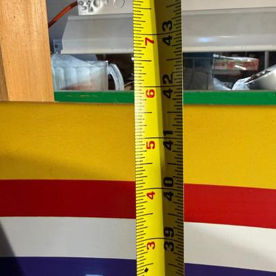 1-Crown Royal Double-Sided Metal Car Hood Sign