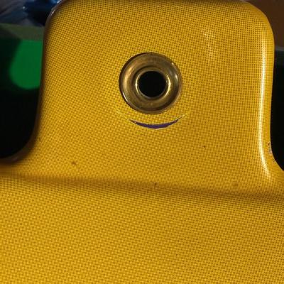 1-Crown Royal Double-Sided Metal Car Hood Sign