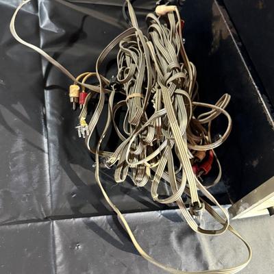 2-Technics Stereo Cassette Deck and Onkyo Multi Channel Stereo Amplifier