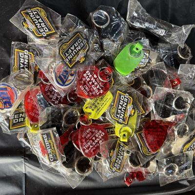 4-Band Posters and Keychains