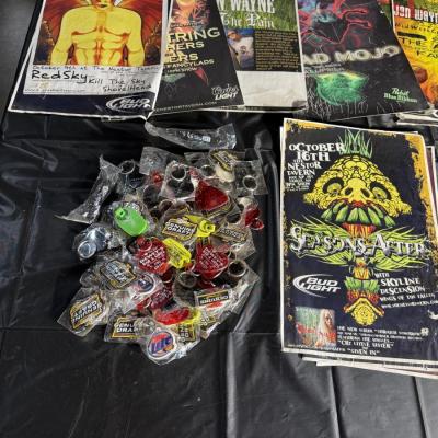 4-Band Posters and Keychains