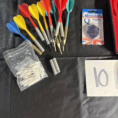 10-Darts and Parts
