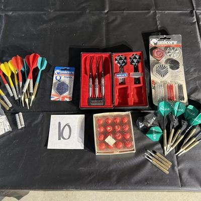 10-Darts and Parts