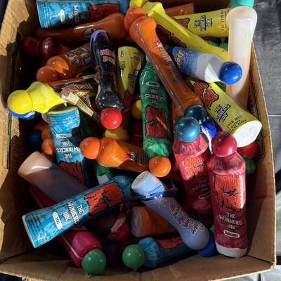 11-Bingo Dobbers and Handheld Yahtzee Game