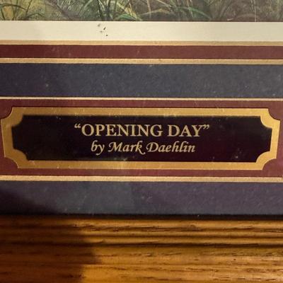 16-Mark Daehlin “Opening Day”