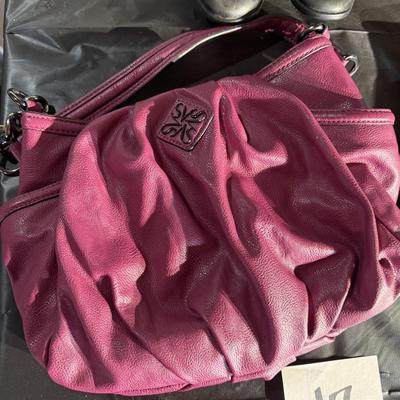 17- Purse, Clutch and Boots