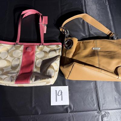 19-Pair of Handbags