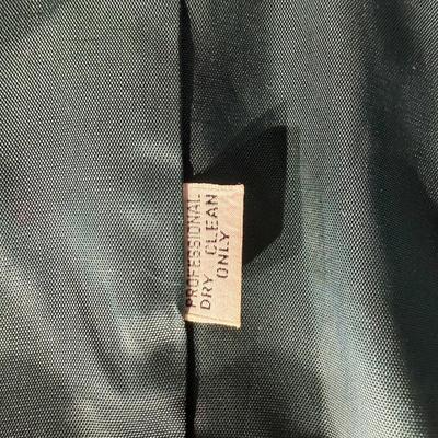 21-Beautiful Green Vintage Coat