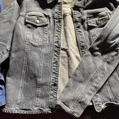 22-Lot of 4 Denim Jackets