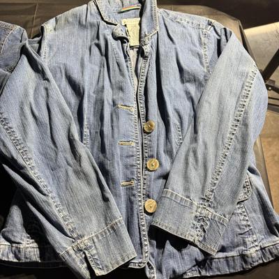22-Lot of 4 Denim Jackets