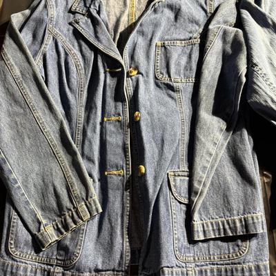 22-Lot of 4 Denim Jackets