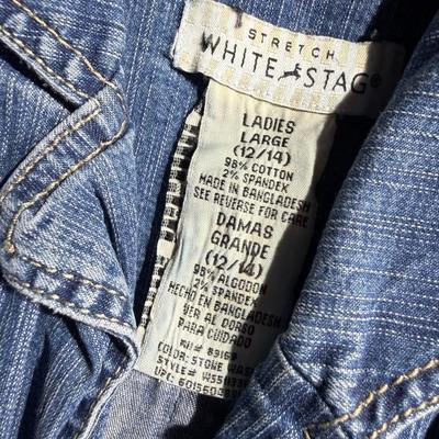 22-Lot of 4 Denim Jackets