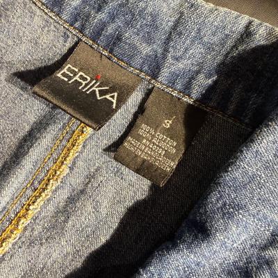 22-Lot of 4 Denim Jackets