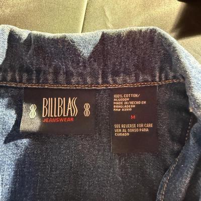 22-Lot of 4 Denim Jackets