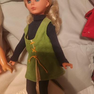 1986 Italian Tunic and Boots (Not Original) Blonde