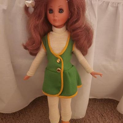 1986 Nadia Italian Doll Original Clothes