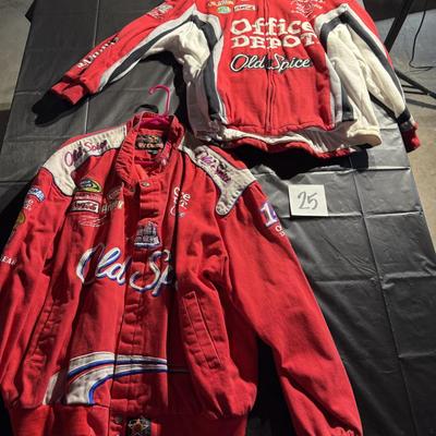 25-NASCAR Jacket and Sweatshirt