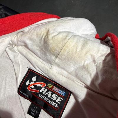 25-NASCAR Jacket and Sweatshirt