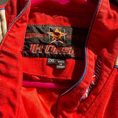 25-NASCAR Jacket and Sweatshirt