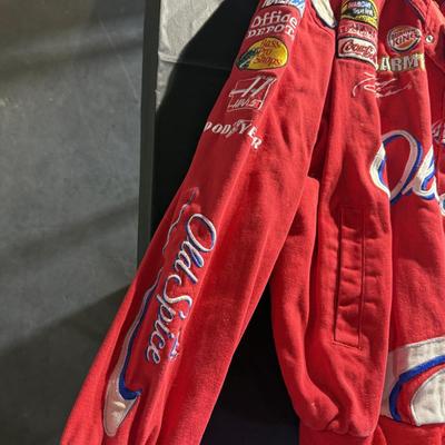 25-NASCAR Jacket and Sweatshirt