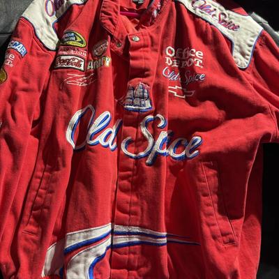 25-NASCAR Jacket and Sweatshirt