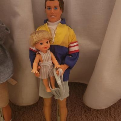 1996 Big Brother Ken and Baby Brother Tommy