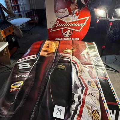 29-Large Poster and Lifesize Cardboard Cutout