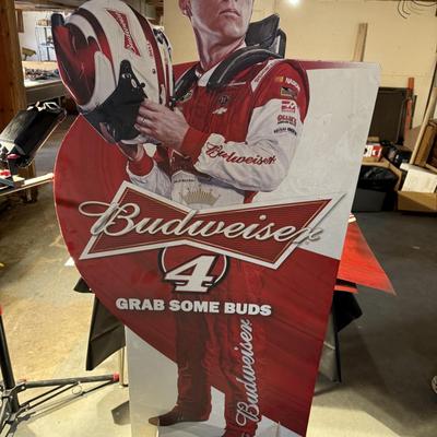 29-Large Poster and Lifesize Cardboard Cutout