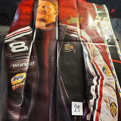 29-Large Poster and Lifesize Cardboard Cutout