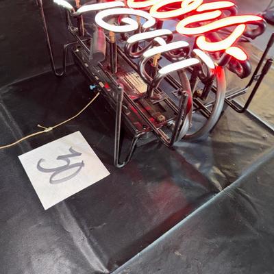 30-Coor’s Light Neon sign