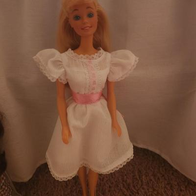 1984 My First Barbie Mattel