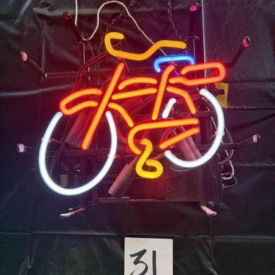 31-Fat Tire Neon Sign