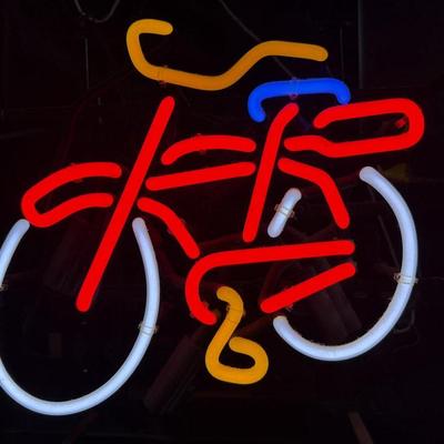 31-Fat Tire Neon Sign