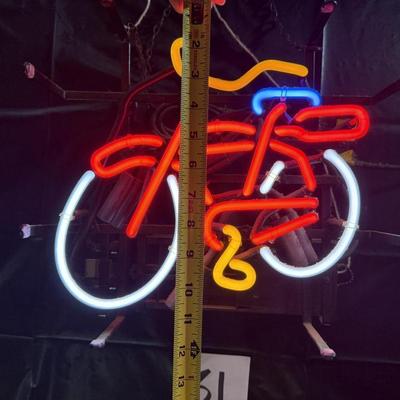 31-Fat Tire Neon Sign