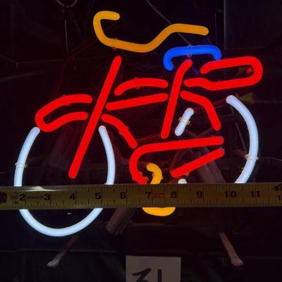 31-Fat Tire Neon Sign