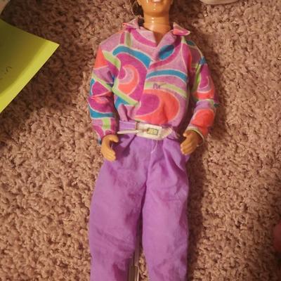 1991 - Totally Hair Ken