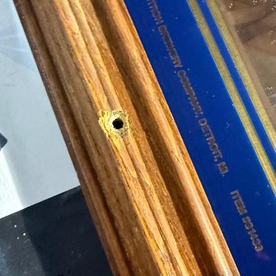 33-Stroh’s Mirrored Sign and Killian’s Irish Red sign (not wood)