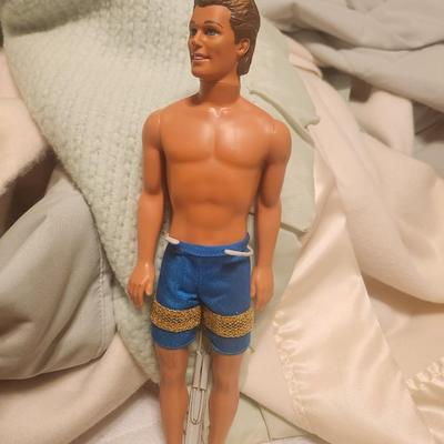 1997 Ken Splash n' Color