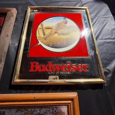 34-Mirrored Bar Signs x 3