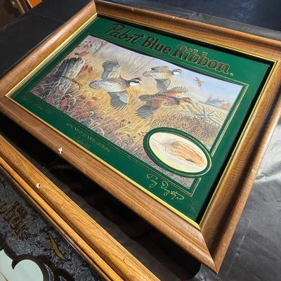 35-Beer Signs/Art x 2