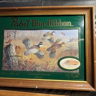 35-Beer Signs/Art x 2