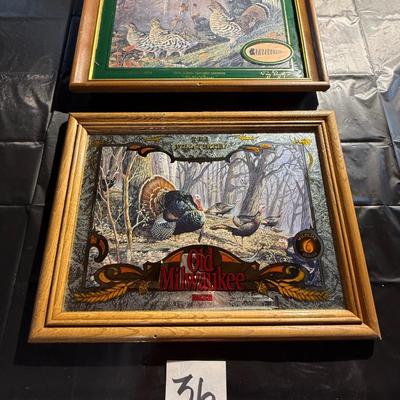 36-Beer/Wall Art/Signs x 2