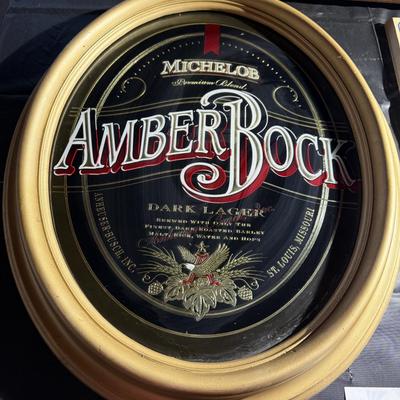 42-Beer Signs/Bar Art x 3