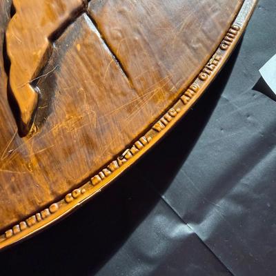 43-Vintage Plastic Globe Schlitz Sign