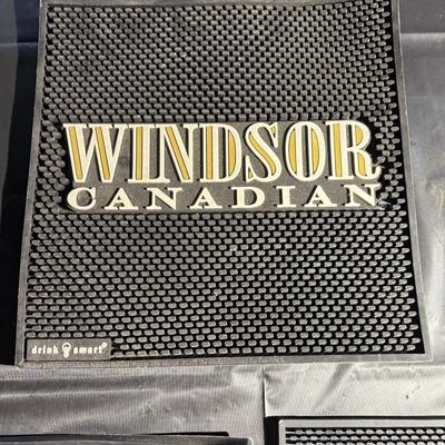 44-Large Lot of Bar Mats